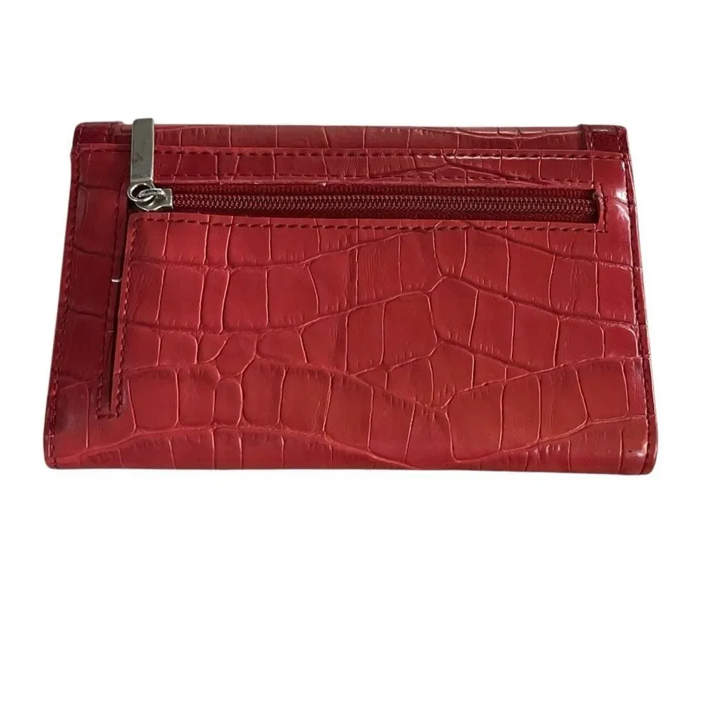 Brighton Bellissimo red wallet - Picture 5 of 6